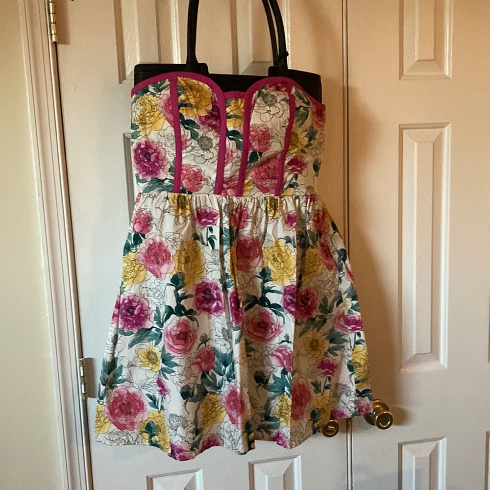Kandy kiss floral dress size 13